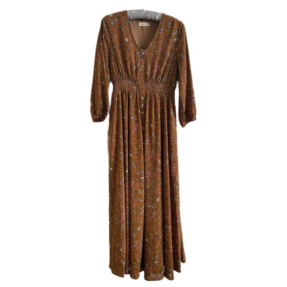 Roolee Floral Maxi Dress